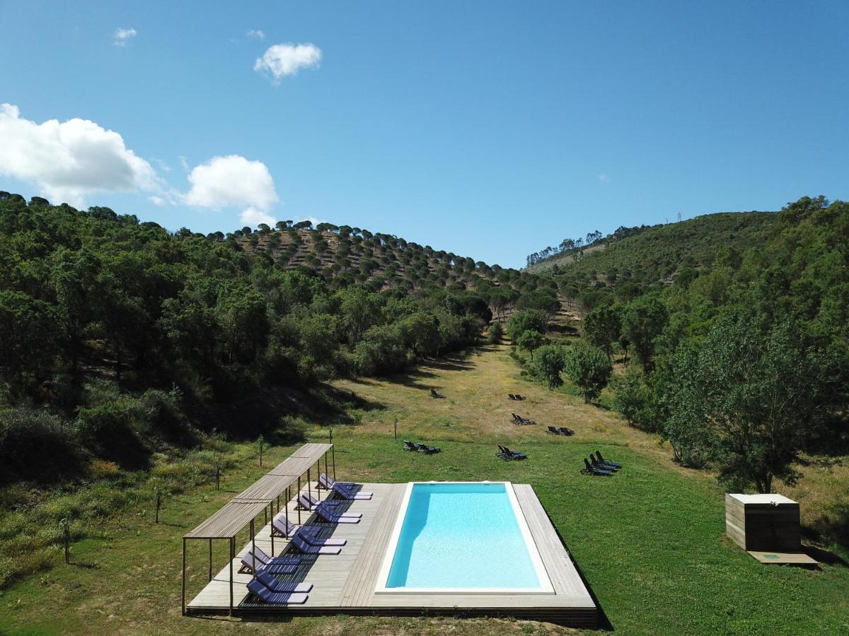 Herdade Da Matinha Country House & Restaurant Cercal do Alentejo Exterior foto
