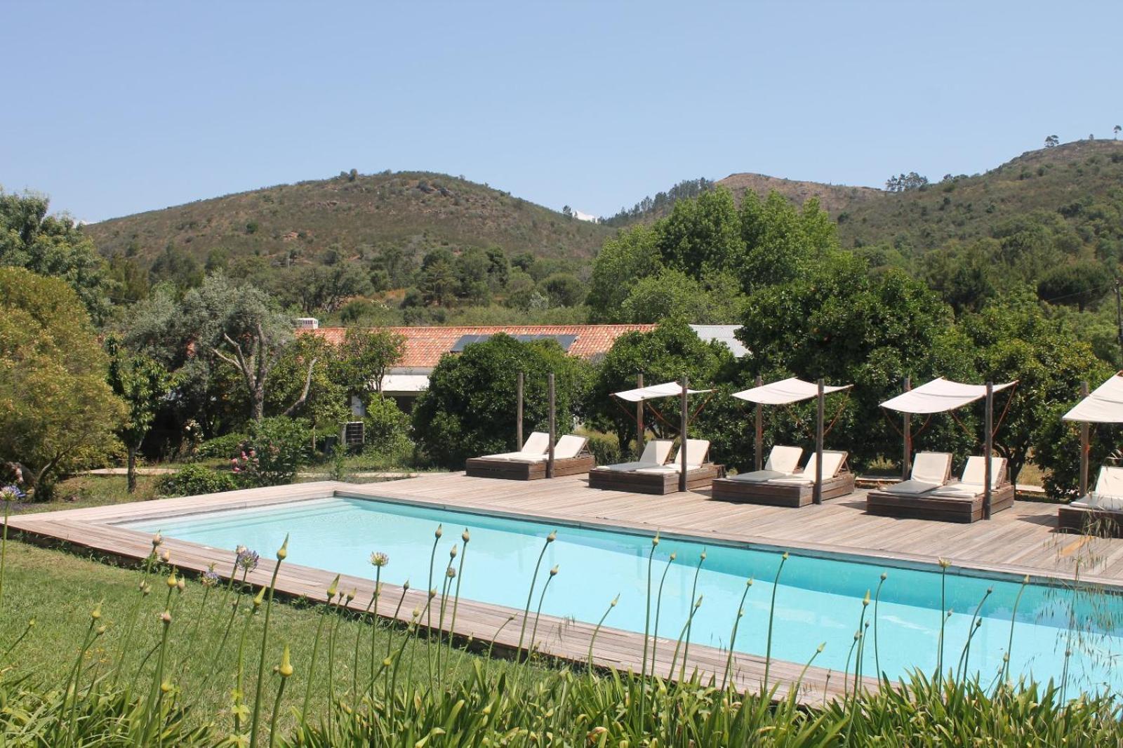 Herdade Da Matinha Country House & Restaurant Cercal do Alentejo Exterior foto