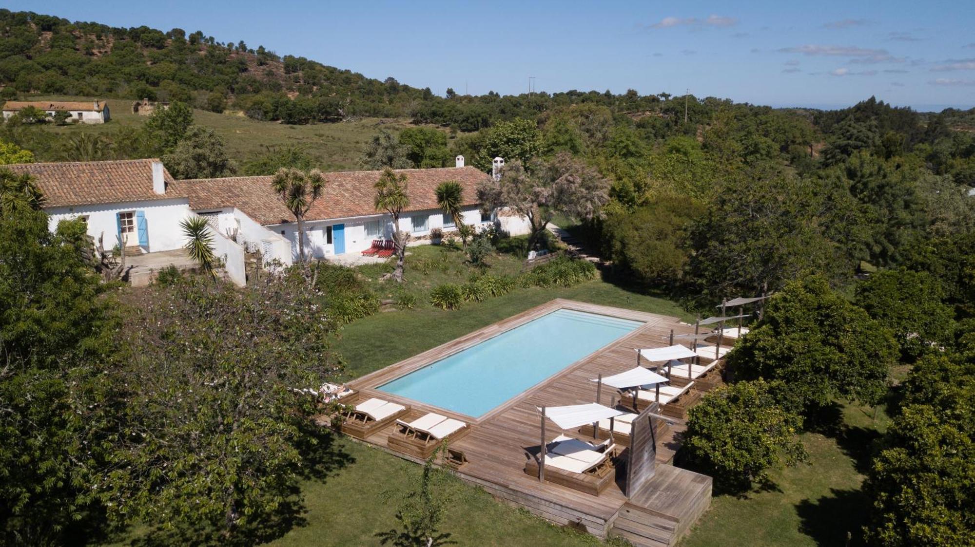 Herdade Da Matinha Country House & Restaurant Cercal do Alentejo Exterior foto
